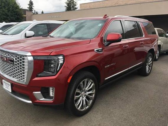 GMC YUKON XL 2022 1GKS2JKLXNR267492 image